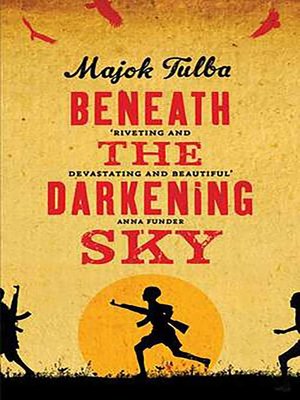 cover image of Beneath the Darkening Sky